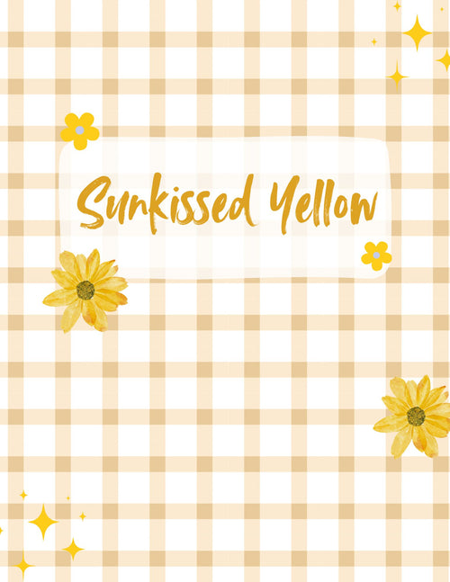 Sunshine Yellow