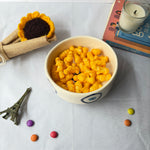 Cute Handmade Ceramics - Blue Evil Eye Snack Bowl image 3
