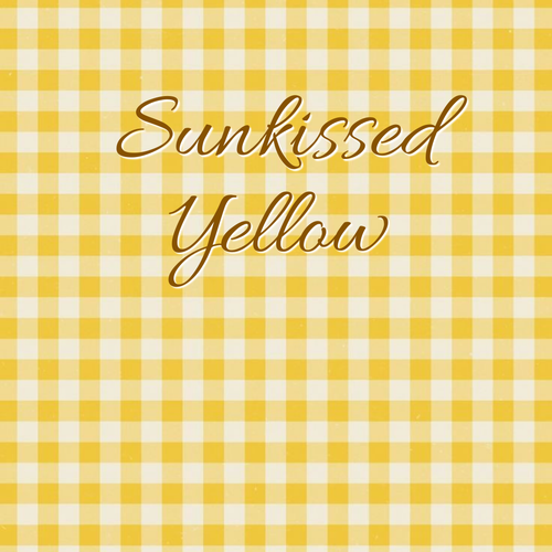 Sunshine Yellow