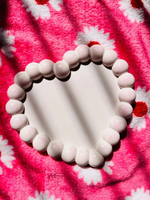 Bubble Heart Jewelry tray