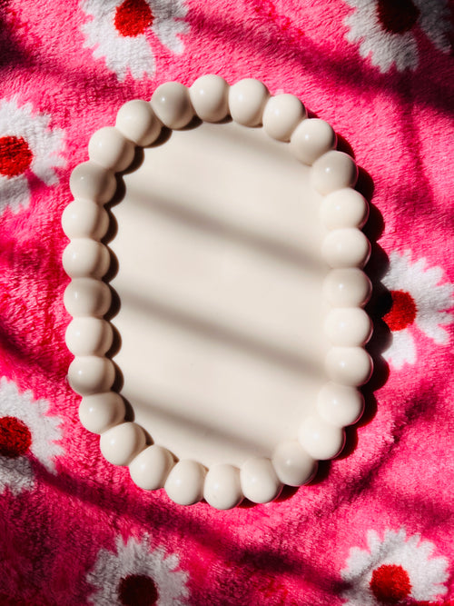 Bubble Oval Jewelry tray