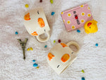 cute handmade mug- yellow duck image 2